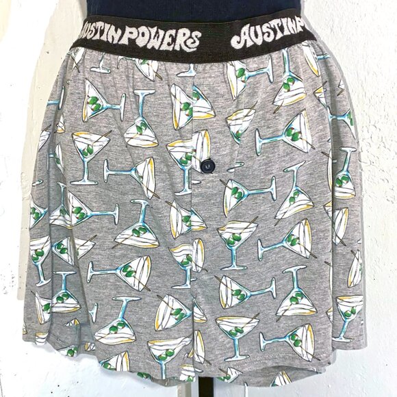 Dirty Martini PJ Set - Austin Powers Boxers and Be as you Are Top - Size Large - Picture 7 of 13